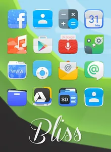 Bliss - Icon Pack screenshot 0