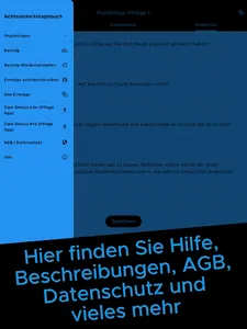 Achtsamkeitstagebuch Lite screenshot 17