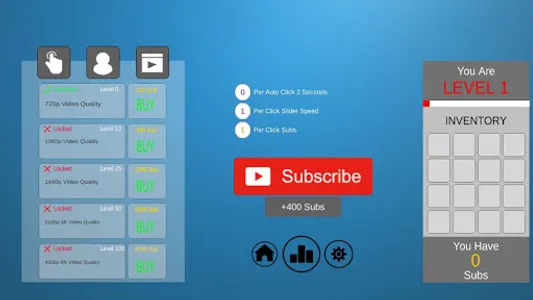 MyTube Clicker screenshot 0