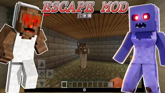 Granny horror escape mod screenshot 1