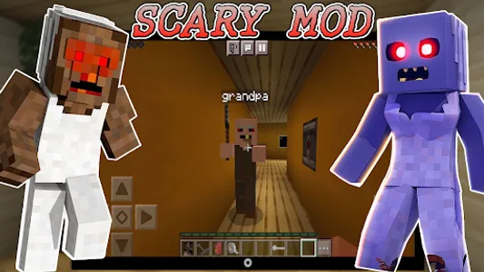 Granny horror escape mod screenshot 2