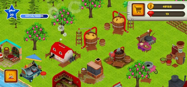 Harvest Season : Farm & Build screenshot 2