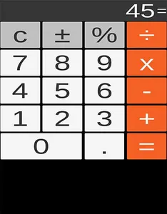 Calculator screenshot 0