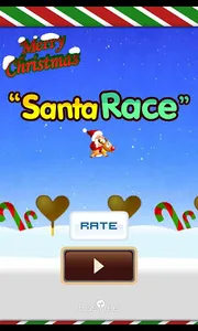 Santa Race(Santa Run) screenshot 0