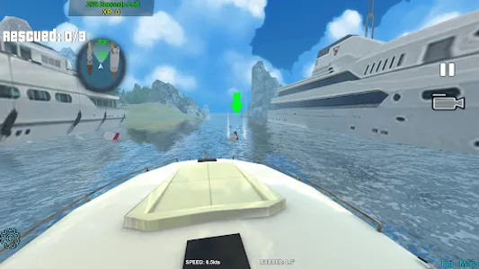 Boat Rescue Simulator screenshot 18