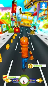 Boboiboy Superhero Galaxy Run screenshot 12