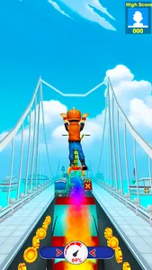 Boboiboy Superhero Galaxy Run screenshot 14