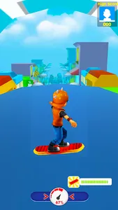 Boboiboy Superhero Galaxy Run screenshot 3