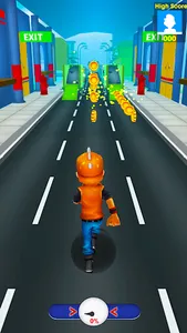 Boboiboy Superhero Galaxy Run screenshot 8