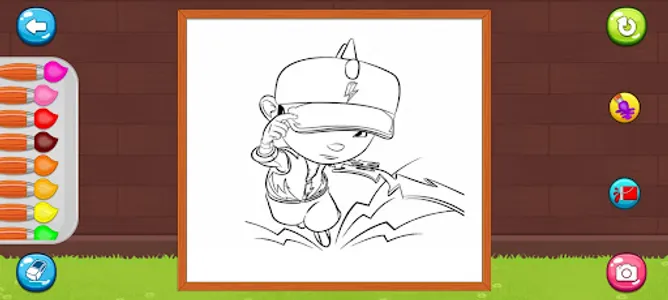 Boboiboy Coloring Game screenshot 5