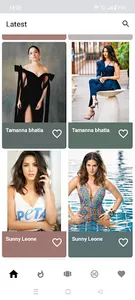 Bold Indian Actress Wallpapers screenshot 0