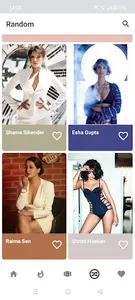 Bold Indian Actress Wallpapers screenshot 3