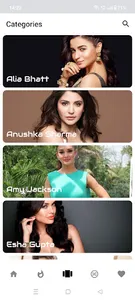 Bold Indian Actress Wallpapers screenshot 7