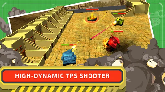 Tank hunter 3D screenshot 14