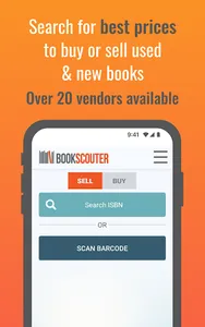 BookScouter - sell & buy books screenshot 0