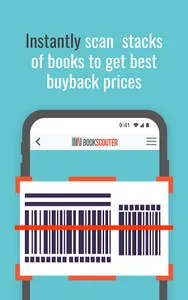 BookScouter - sell & buy books screenshot 1