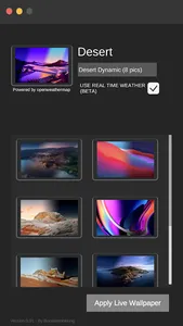 MacOs Big Sur - Dynamic Live W screenshot 0