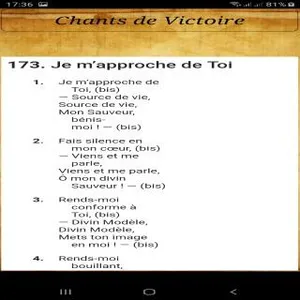 Chants de Victoire screenshot 5