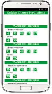 Golden Chance Lotto screenshot 3