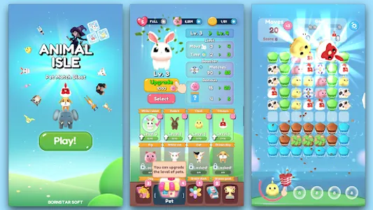 Animal Isle screenshot 1