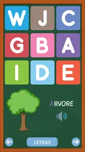 Jogo do Alfabeto screenshot 2