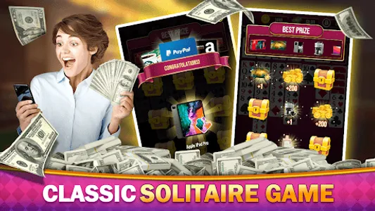 Bounty Solitaire : Money Games screenshot 18