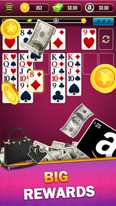 Bounty Solitaire : Money Games screenshot 7