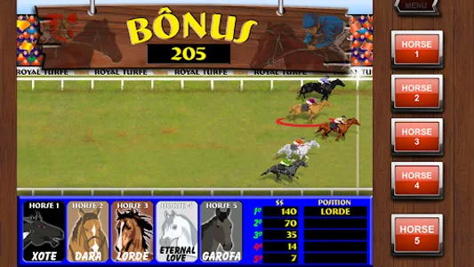 Royal Turf Slot Machine screenshot 2