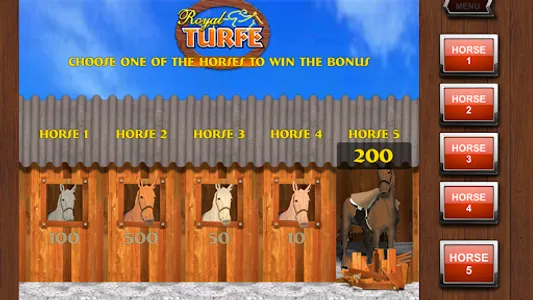 Royal Turf Slot Machine screenshot 3