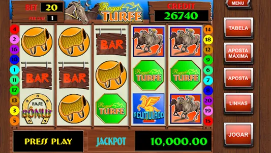 Royal Turf Slot Machine screenshot 5
