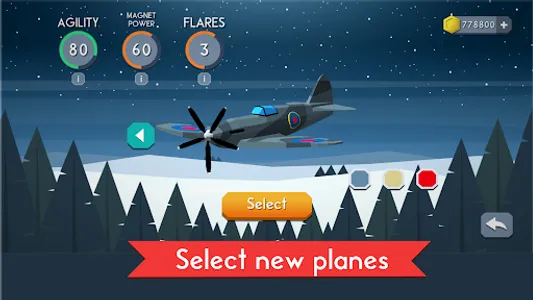 Plane gift bombing screenshot 3