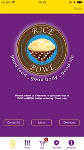 Rice Bowl Blackburn screenshot 0