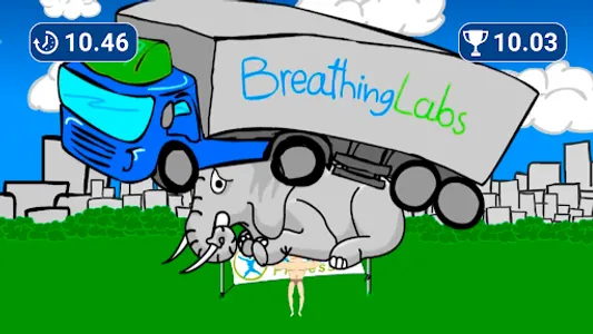 Breathing Champion (PLB exerci screenshot 0