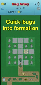 Bug Army:Reverse Tower Defense screenshot 1