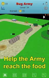 Bug Army:Reverse Tower Defense screenshot 11