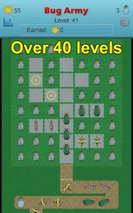 Bug Army:Reverse Tower Defense screenshot 12