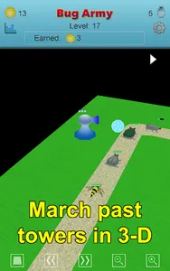Bug Army:Reverse Tower Defense screenshot 16