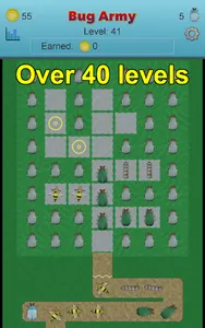 Bug Army:Reverse Tower Defense screenshot 19