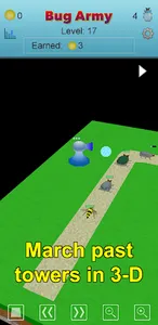 Bug Army:Reverse Tower Defense screenshot 2