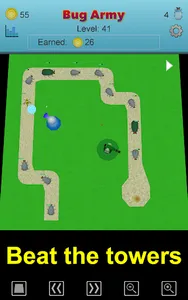 Bug Army:Reverse Tower Defense screenshot 20