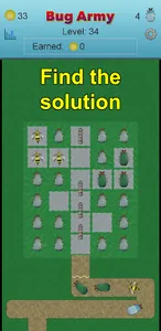 Bug Army:Reverse Tower Defense screenshot 3