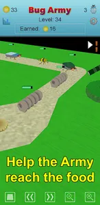 Bug Army:Reverse Tower Defense screenshot 4