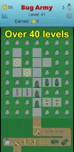 Bug Army:Reverse Tower Defense screenshot 5