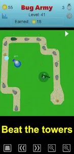 Bug Army:Reverse Tower Defense screenshot 6