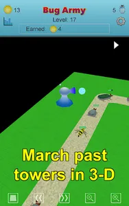 Bug Army:Reverse Tower Defense screenshot 9
