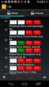 Brisbane Bus Pro screenshot 2