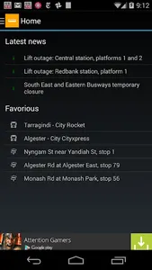 Brisbane Bus Pro screenshot 4