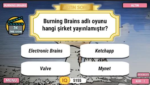 Burning Brains | Bilgi Yarışma screenshot 0
