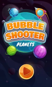 Bubble Shooter Planets Friv screenshot 0