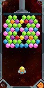 Bubble Shooter Planets Friv screenshot 1